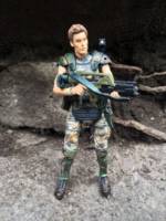 Finnick Odair as Colonial Marine (Aliens) Custom Action Figure [Finnick Odair as Colonial Marine]