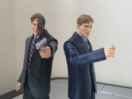 Harvey Dent DA election Campaign Version (Movie Masters) Custom Action Figure