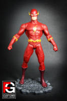 DCD The Flash 90's (John Wesley Shipp) (DC Direct) Custom Action Figure