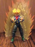 Future Trunks ( dragon ball super) S.H.Figuarts (Dragonball Z) Custom Action Figure