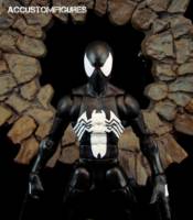 Spider-Man (Symbiote Black Costume) (Marvel Legends) Custom Action Figure