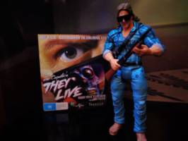 John Nada (They Live) (Horror) Custom Action Figure