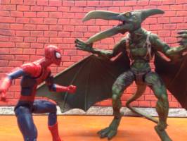 Sauron (Marvel Legends) Custom Action Figure [Spiderman VS Sauron]