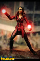 Scarlet Witch (movie) (Marvel Universe) Custom Action Figure