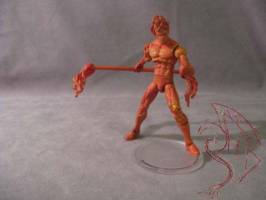 Firelord (Marvel Universe) Custom Action Figure