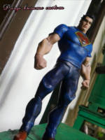 Superman (DC Direct) Custom Action Figure