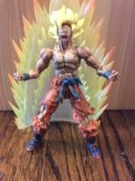 Goku (super saiyan 2 battle damaged) V2.0 (Dragonball Z) Custom Action Figure