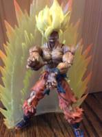 Goku (super saiyan 2 battle damaged) V2.0 (Dragonball Z) Custom Action Figure