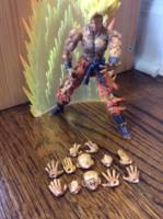 Goku (super saiyan 2 battle damaged) V2.0 (Dragonball Z) Custom Action Figure