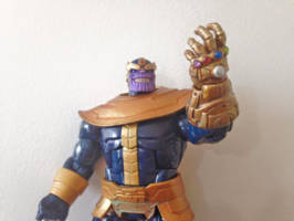 Marvel Legends Thanos (Marvel Legends) Custom Action Figure