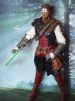 Human Ahsoka Tano Assassin (Assassin's Creed) Custom Action Figure