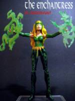 Amora The Enchantress (Marvel Universe) Custom Action Figure