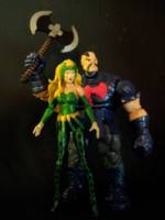 Amora The Enchantress (Marvel Universe) Custom Action Figure