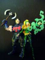 Amora The Enchantress (Marvel Universe) Custom Action Figure
