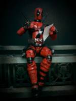 Deadpool (Deadpool) Custom Action Figure