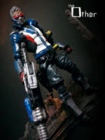 Soldier 76 (Overwatch) Custom Action Figure