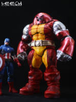 Unstoppable Colossus (Marvel Legends) Custom Action Figure [Size comparison on regular 6 inch ML]