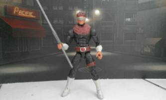 Reader (Inhuman) (Marvel Legends) Custom Action Figure