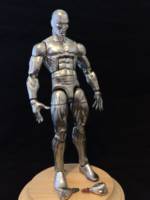 Silver Surfer on Bucky Cap Body (Marvel Legends) Custom Action Figure