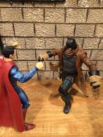 Dawn of Justice Knightmare Batman Arkham style (Batman) Custom Action Figure
