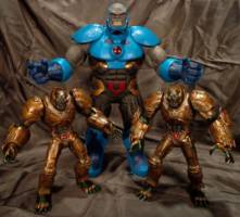 Darkseid (DC Direct) Custom Action Figure