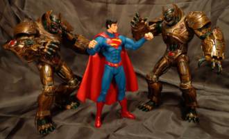 Darkseid (DC Direct) Custom Action Figure