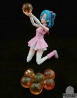 S.H. Figuarts kid Bulma v01 (Dragonball Z) Custom Action Figure
