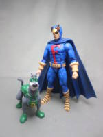 Blue Falcon & Dynomutt (Scooby Doo) Custom Action Figure