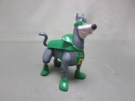 Blue Falcon & Dynomutt (Scooby Doo) Custom Action Figure