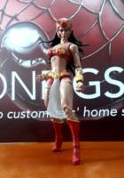 Darna (Marvel Legends) Custom Action Figure
