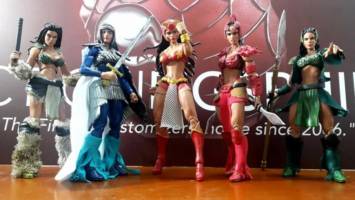 Darna (Marvel Legends) Custom Action Figure