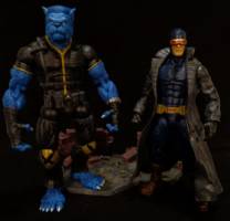 Beast (Marvel Legends) Custom Action Figure