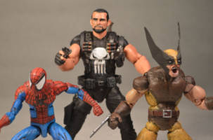Punisher by Marvelous_Customs (Marvel) Custom Action Figure