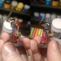 Long Tree (Original) Custom Miniature / Figurine [Angled shots]