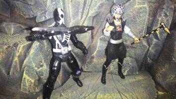 Combatant Dastler (Power Rangers) Custom Action Figure [Dastler & Queen Hedorian]