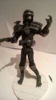Judge death (2000 AD) Custom Action Figure