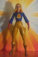 LIBERTY BELLE Libby Lawrence All-Star Squadron member (DC Universe) Custom Action Figure