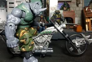 Rocksteady (Teenage Mutant Ninja Turtles) Custom Action Figure