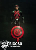 Captain hydra  (America) (Marvel Legends) Custom Action Figure