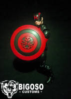 Captain hydra  (America) (Marvel Legends) Custom Action Figure