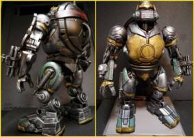 Metalhead (Teenage Mutant Ninja Turtles) Custom Action Figure