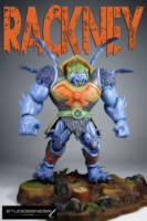 RACKNEY evl horde master of webs (Masters of the Universe) Custom Action Figure