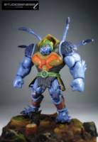 RACKNEY evl horde master of webs (Masters of the Universe) Custom Action Figure