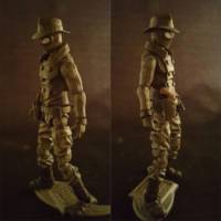 Spider-man Noir v2 (Marvel Universe) Custom Action Figure