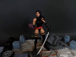 Psylocke (Marvel Legends) Custom Action Figure