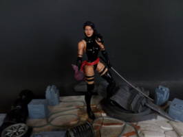 Psylocke (Marvel Legends) Custom Action Figure