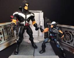 Warpath X-Force (Marvel Legends) Custom Action Figure ["Sparing Proudstar, I said we just do sparing!"]