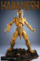 HARAMESH  evil demon god of avion (Masters of the Universe) Custom Action Figure