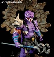 Major Re-Coil (MOTUC Concept) (Masters of the Universe) Custom Action Figure