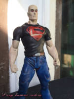 Superboy (DC Direct) Custom Action Figure
